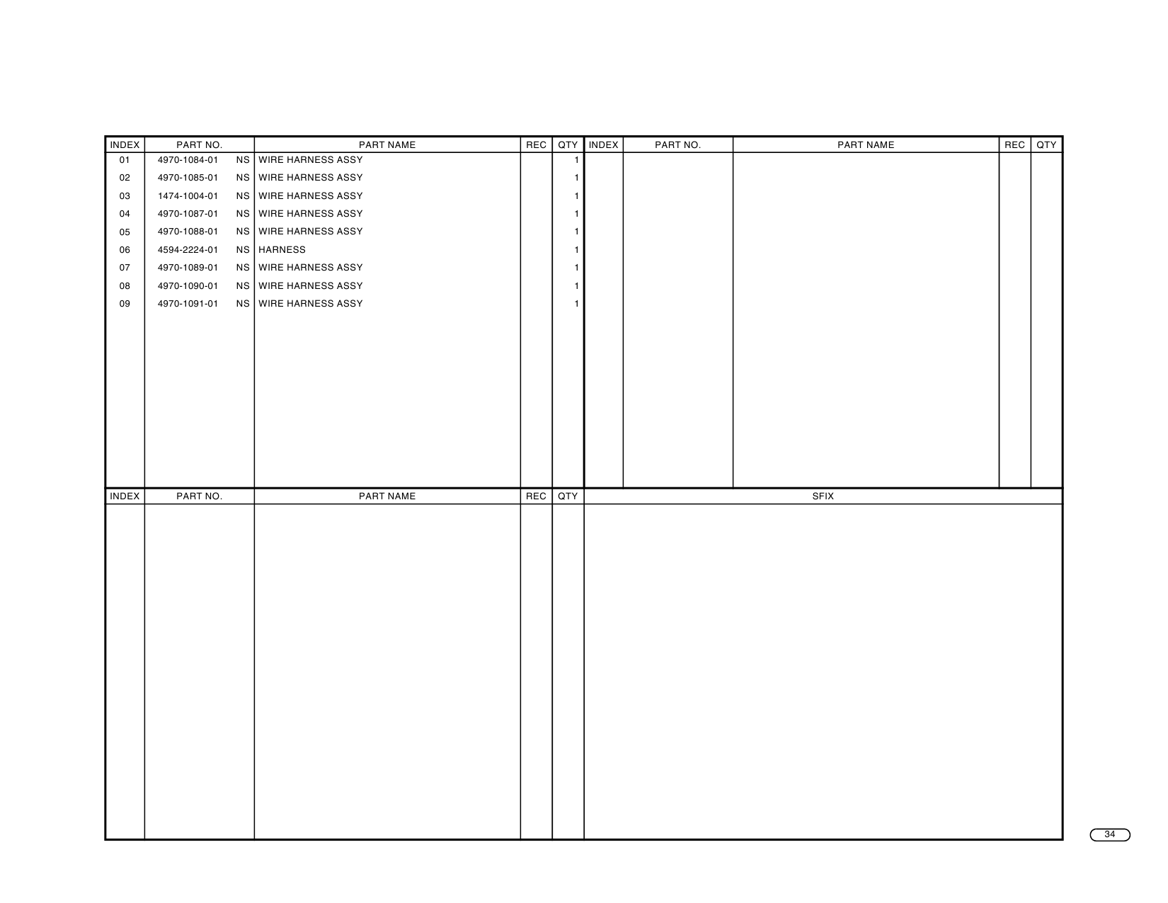 Konica-Minolta Options FN-121 110 Parts Manual-4